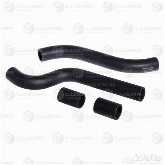 Luzar LPK 0108 Комплект патрубков охлаждения 2108