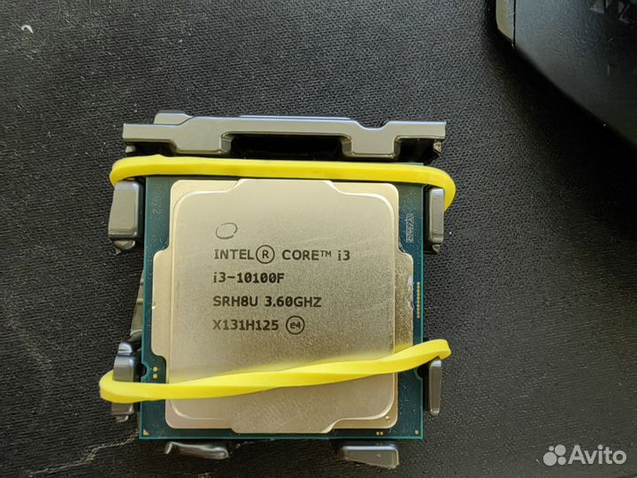 Процессор intel core i3 10100f