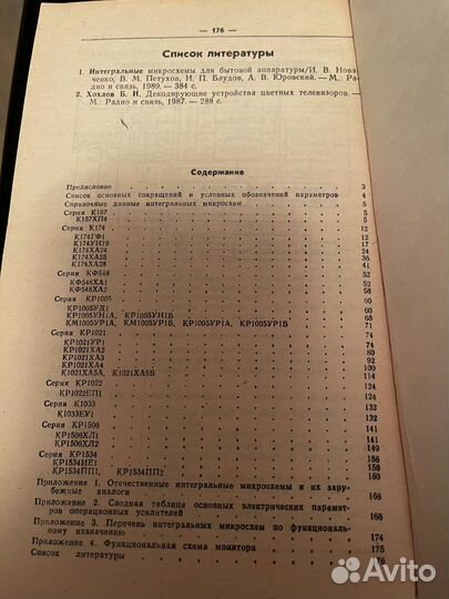 Микросхемы для бытовой радиоаппаратуры