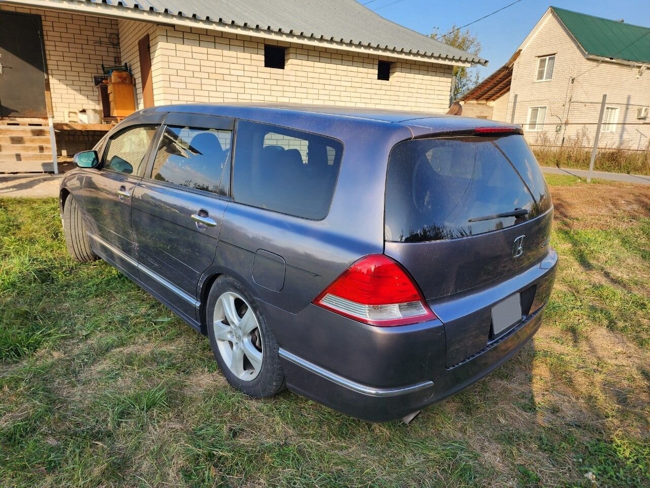Honda Odyssey: фото владельца