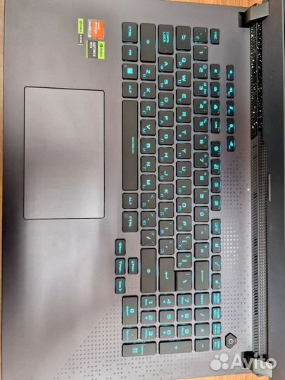 Ноутбук Asus rog strix G17