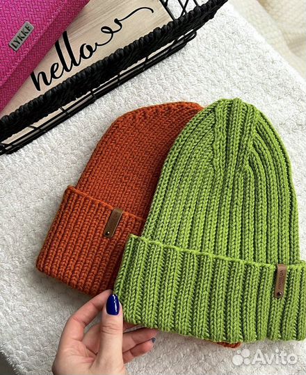 Шапка женская