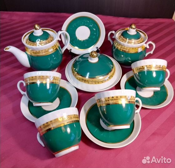 Чайный сервиз Барановка