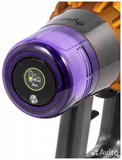 Пылесос Dyson V15 Detect Absolute EU серебристый