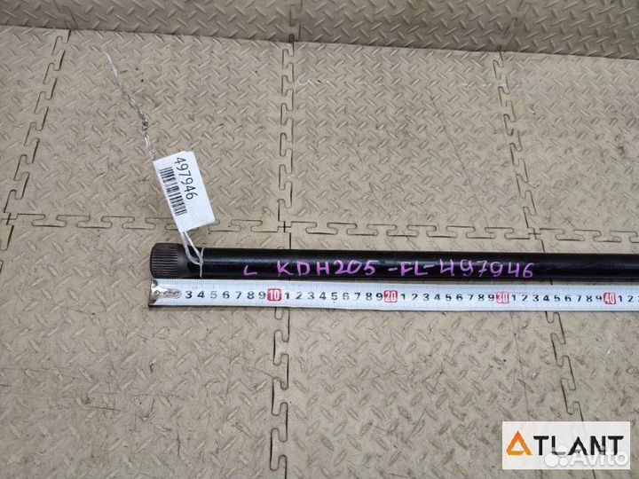 Торсион передний левый toyota hiace