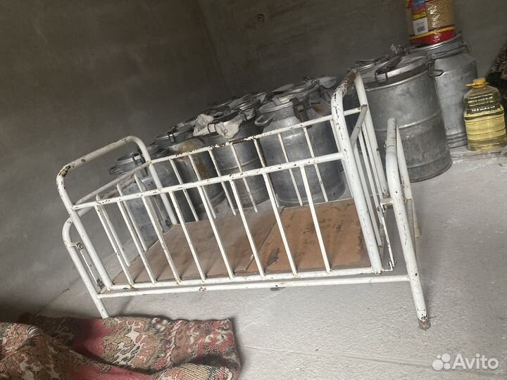 Детская кроватка качалка