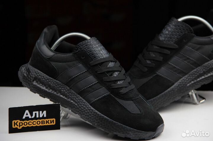 Кроссовки adidas retropy e5 черные