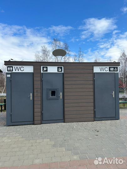 Туалетный модуль терра