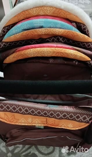 Санки коляска nika 7-7 как новые