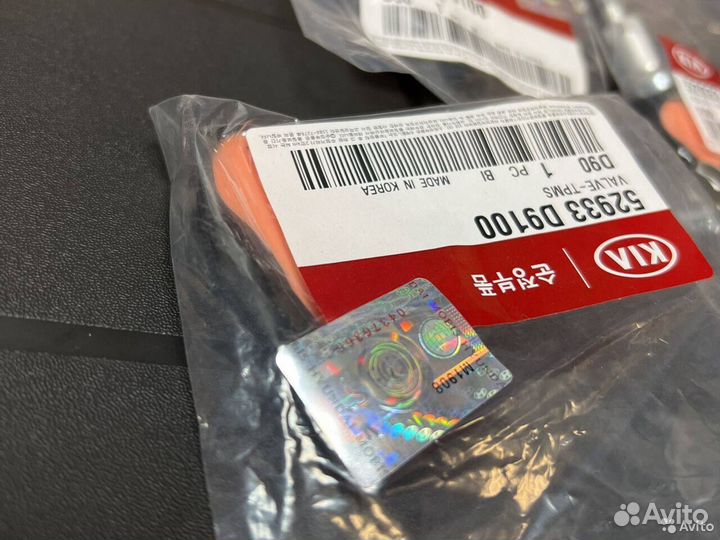 Датчики давления шин KIA 52933-D9100