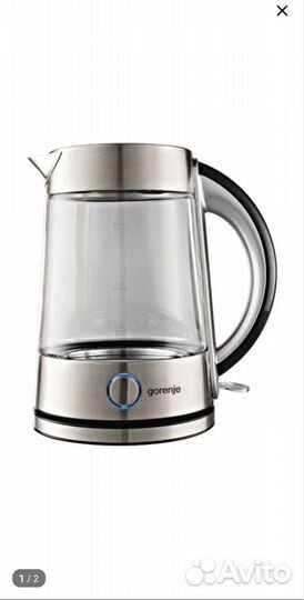 Чайник электрический новый garenje