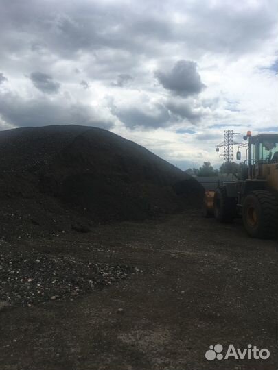 Асфальтная крошка из под фрезы