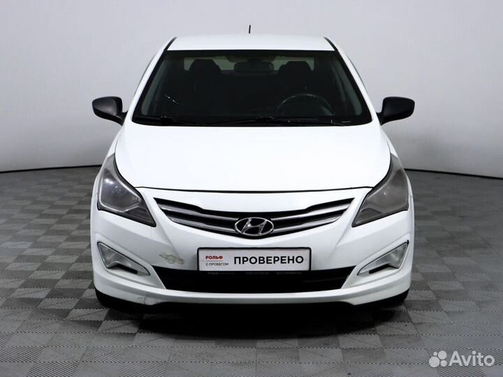Hyundai Solaris 1.4 МТ, 2015, 205 281 км