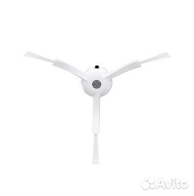 Боковая щетка для Roborock S5 Max, S6, S50 (белая)