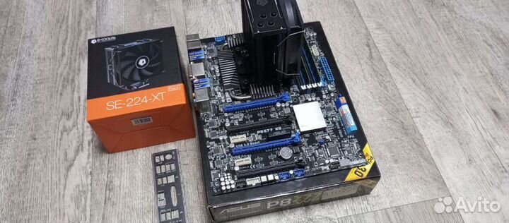 Комплект на 1155 i7 3770k, z77, 16gb