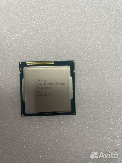 Процессор lga 1155