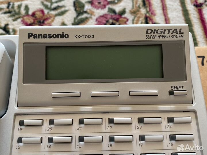 Цифровой системный телефон Panasonic