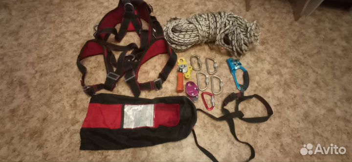 Снаряжения для промышленного альпинизма