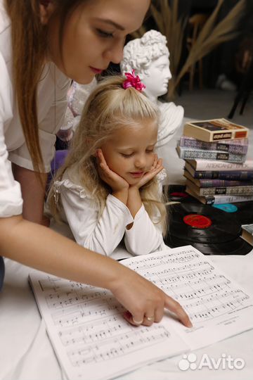 Уроки игры на фортепиано