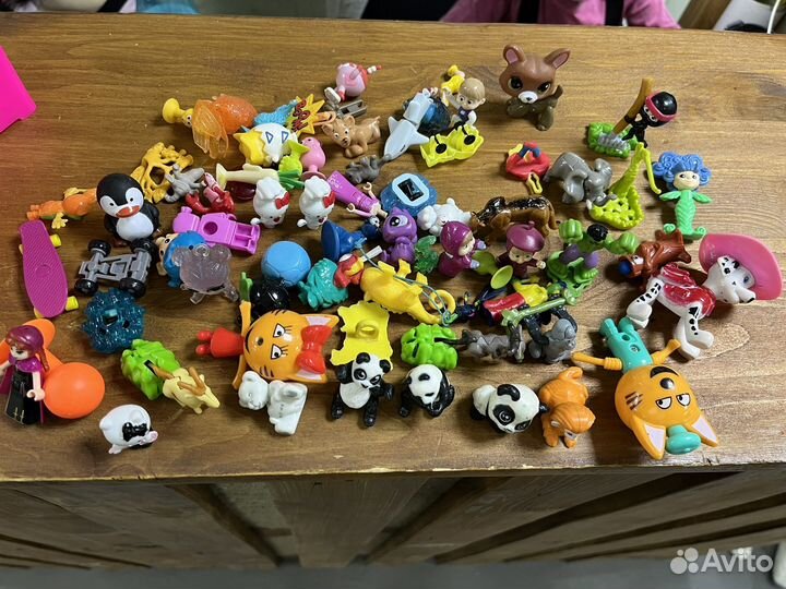 Игрушки с киндера
