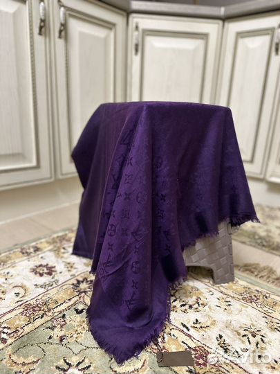 Платок шаль louis vitton луй виттон