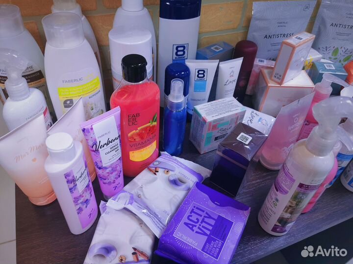 Продукция фаберлик