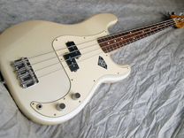 Fender メキシコ jazz bass DiMarzio搭載 ホワイト 楽器/器材 ベース