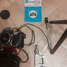 Фотоаппарат praktica super TL