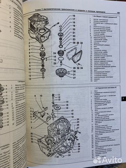 Руководство по ремонту и обслуживанию автомобиля