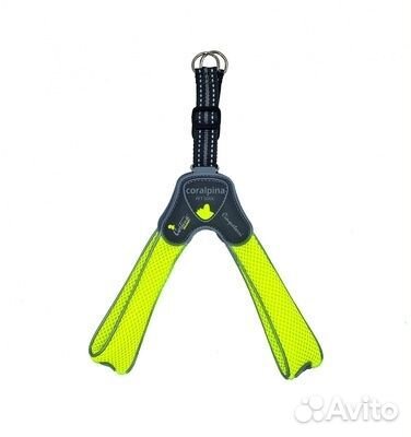 Cortina Мягкая шлейка Супер Комфорт неоновый желты