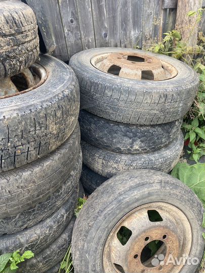 Калёса газель 185.75.16с