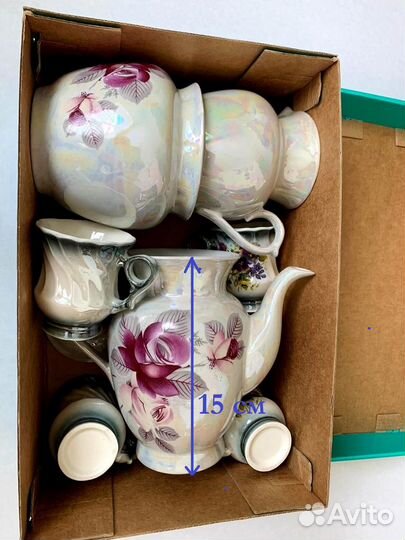 Заварочный чайник Набор посуды