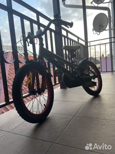 Детский велосипед 16 новый