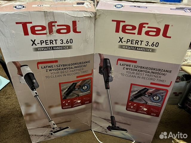 Беспроводные пылесосы Tefal X-Pert 3.60