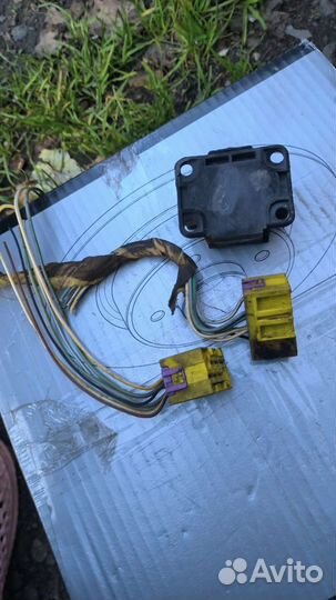 Разъём кнопки противотуманной фары Audi 80 90 100