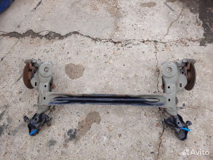 Задняя балка Citroen c3