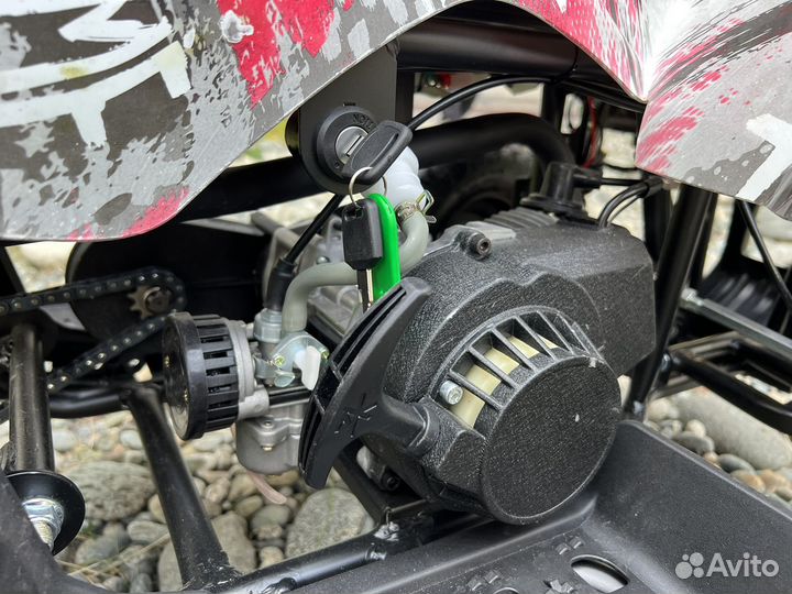 Новый квадроцикл 50 кубов,усиленный