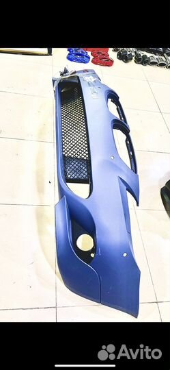 Бампер новый абс пластик на бмв е60