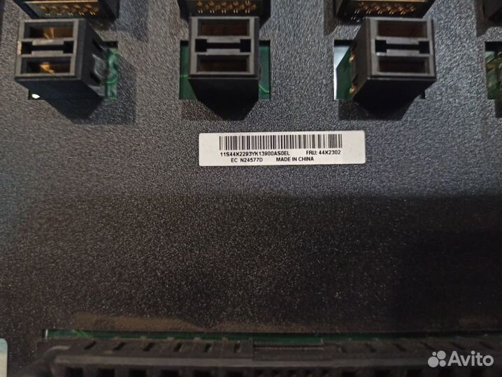 IBM midplane backplane board bladecenter H