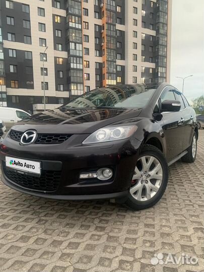 Mazda CX-7 2.3 AT, 2008, 264 687 км