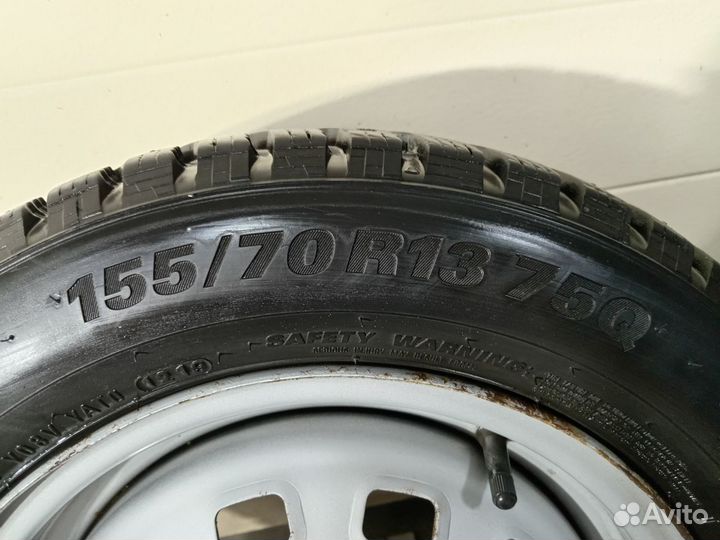 Kumho WinterCraft ice Wi31+ 155/70 R13 75Q