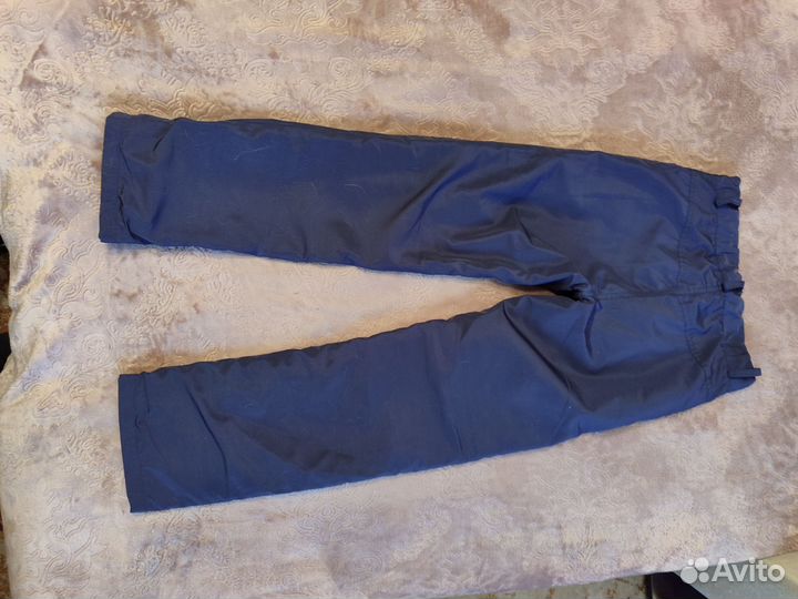 Штаны утепленные на девочку Карамелли 140