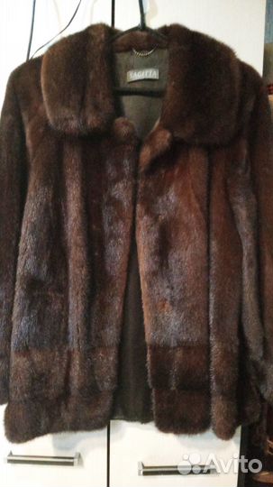 Продам норковую шубу б/у 46 р sagitta Торг