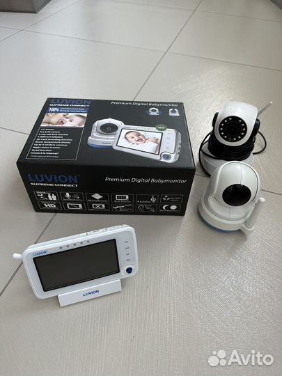 Видеоняня luvion supreme connect