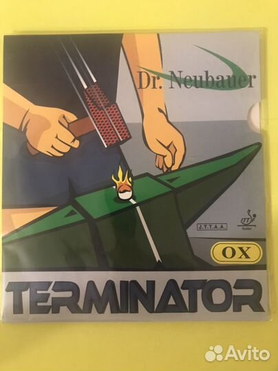 Продаю короткие шипы OX Dr. Neubauer Terminator