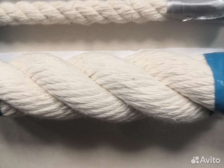 Канат для перетягивания хлопковый хб