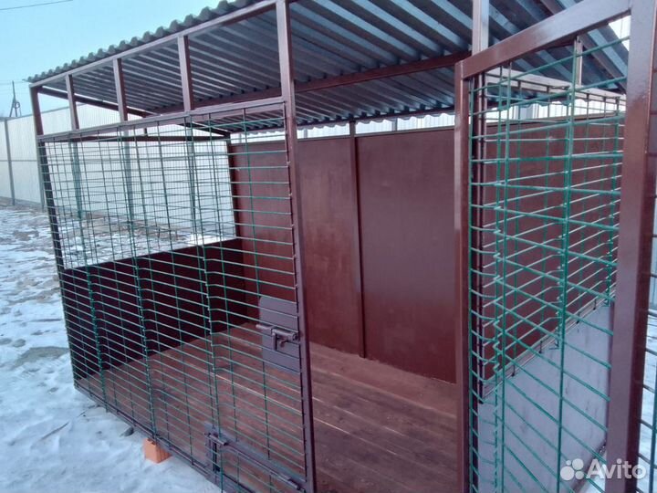 Вольер для собак уличный в наличии