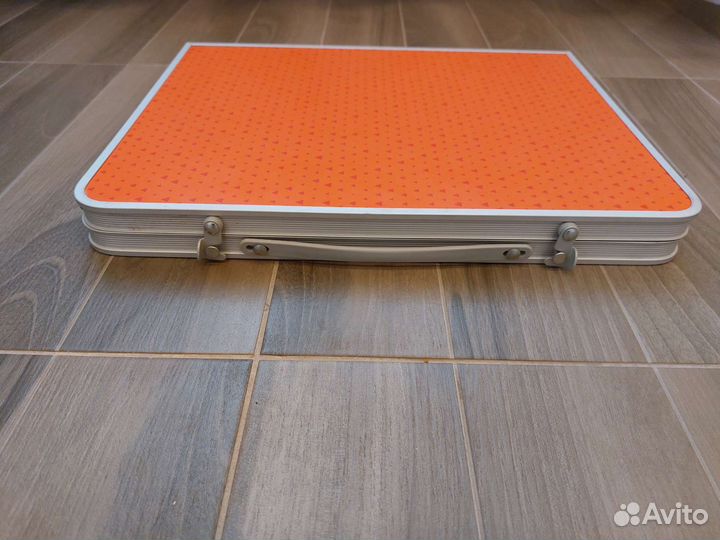 Стол для кемпинга складной низкий MH100 Quechua