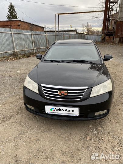 Geely Emgrand EC7 1.5 МТ, 2013, 138 000 км