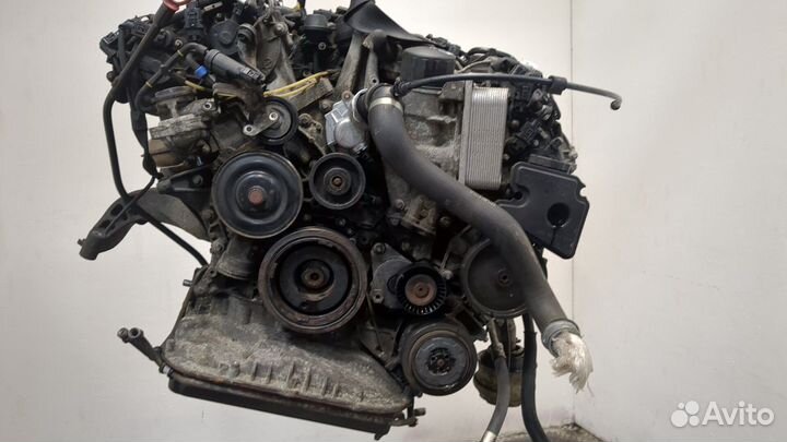 Двигатель Mercedes E W211, 2008